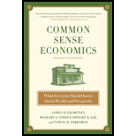 Common Sense Economics, Revised and Updated