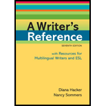Writer's Reference, ESL Version