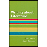 Writing About Literature Supplement