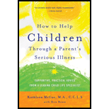How to Help Children Through a Parent's Serious Illness