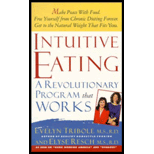 Intuitive Eating : A Revolutionary Program that Works