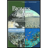 Biomes of Earth: Terrestrial, Aquatic, and Human-Dominated (Hardback)