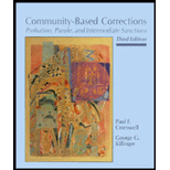 Community-Based Corrections : Probation, Parole and Intermediate Sanctions