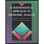 Mathematical Approach to Economic Analysis