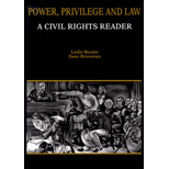 Power, Privilege and Law : A Civil Rights Reader