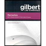 Gilbert Law Summaries : Remedies