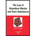 Law of Hazardous Wastes and Toxic Substances in a Nutshell