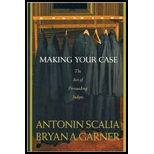Making Your Case: Art of Persuading Judges