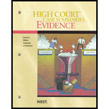 Walz: High Court Case Summaries-Evidence