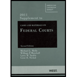 Federal Courts : Cases and Materials -11 Supplement