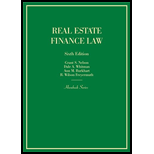 Real Estate Finance Law: Hornbook