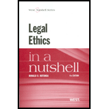 Legal Ethics in a Nut Shell