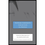 Software Agreements Line By Line