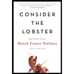Consider Lobster and Other Essays