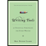 Writing Tools - 10th Anniversary Edition