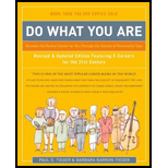 Do What You Are: Discover the Perfect Career for You Through the Secrets of Personality Type (Revised and Updated)