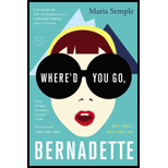 Where'd You Go, Bernadette