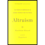 Altruism