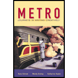 Metro : Journeys in Writing Creatively