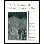 Economics of Natural Resource Use