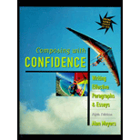 Composing With Confidence : Writing Effective Paragraphs and Essays/ With CD-ROM