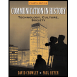 Communication in History : Technology, Culture, and Society