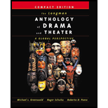Longman Anthology of Drama and Theater: A Global Perspective, Compact Edition