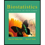 Biostatistics for Biological and Health Science - With CD