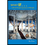 What If... Collected Thought Experiments in Philosophy