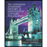 Longman Standard History of 19th Century Philosophy
