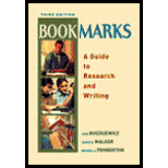 Bookmarks : Guide to Research and Writing