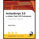 ActionScript 3.0 for Adobe Flash CS3 Professional Hands-On Training - With CD