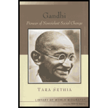 Gandhi: Pioneer of Nonviolent Social Change