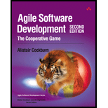 Agile Software Development : Cooperative Game