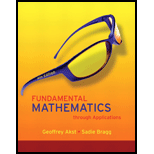 Fundamental Mathematics Through Application - With CD