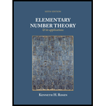 Elementary Number Theory and Its Application