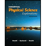 Conceptual Physical Science: Explorations
