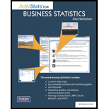 Activstats for Business Statistics (Software)