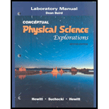Conceptual Physical Science: Explor. -Laboratory Manual