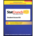 statCrunch -- Standalone Access Card (6-month access)