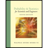 Probability and Statistics for Engineers and Scientists