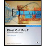 Apple Pro Training . Final Cut Pro 7 - With CD
