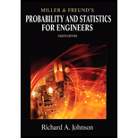Miller and Freund's Probability and Statistics for Engineers