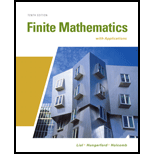 Finite Mathematics With Application