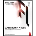 Adobe Flash Professional CS5: Classroom in a Book - With DVD