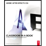 Adobe After Effects CS5: Classroom in a Book - With DVD