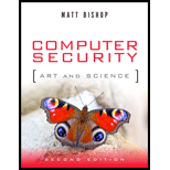 Computer Security: Art and Science