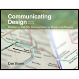 Communicating Design: Developing Web Site Documentation for Design and Planning