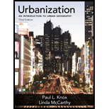Urbanization: An Introduction to Urban Geography - With Access