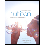Nutrition - Text Only (Canadian)